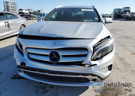 2017 Mercedes-Benz Gla 250 4Matic from USA, damaged, VIN WDCTG4GB5HJ346312